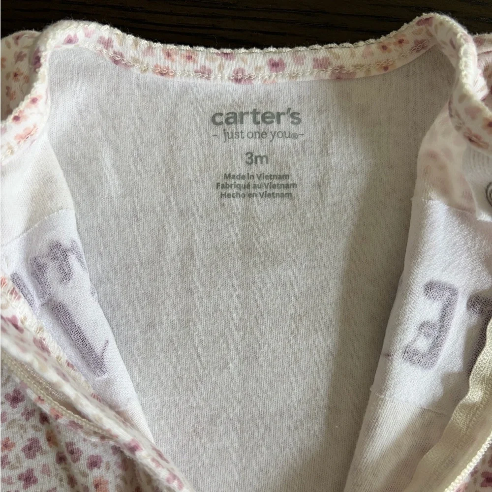 Carters color pink